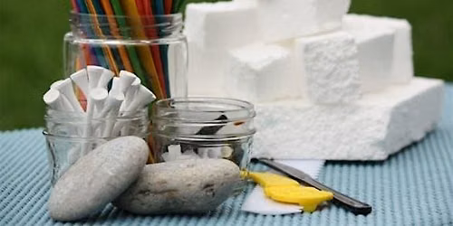 July 11 Kids Art Club class with Jackie Lehrian Ages 6-18 12:30PM Session