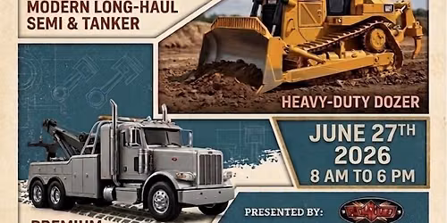 11th RC Semi Truck Show presented by RC4WD & AMAIN