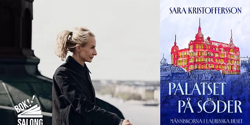 Bok!!salong! Palatset p\u00e5 S\u00f6der med Sara Kristoffersson
