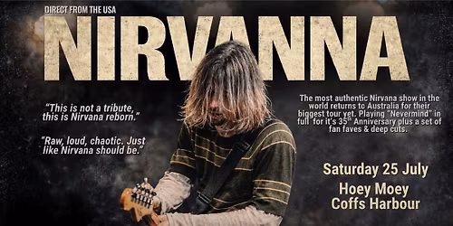 NIRVANNA (USA) \u2013 Tribute to Nirvana All-ages Show!