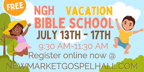 NGH Vacation Bible School