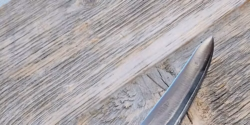 Kamloops Survival Knife Forging Class