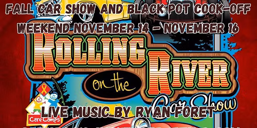 Rolling on the River Car Show with Ryan Foret