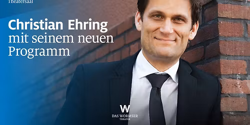 Christian Ehring mit seinem neuen Programm