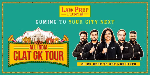 All India CLAT GK Tour