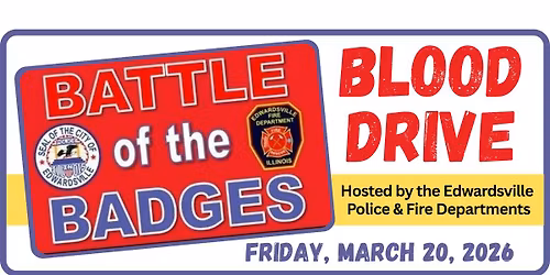 Battle of the Badges Blood Drive