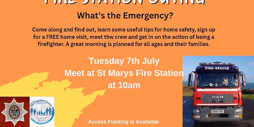 Fire Station Outing \ud83d\ude92\ud83d\udc68\u200d\ud83d\ude92\ud83e\uddef\ud83d\udd25
