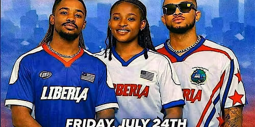Liberian Independence WKND (Rep Your Jersey Party \u2013 Karaoke Edition)