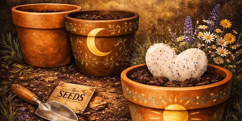 New Moon Intention Planting