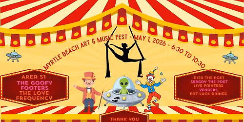 Myrtle Beach Art & Music Fest at the Depot!