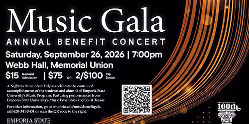 Music Gala Annual Benefit Concert