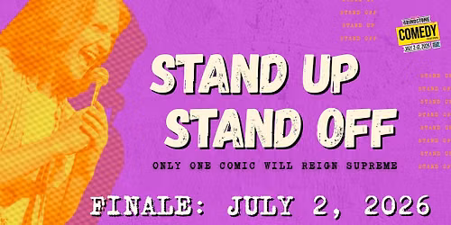 Stand Up, Stand Off Comedy Competition Finale