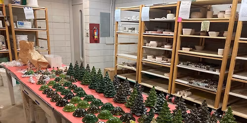 Light-Up Ceramic Christmas Tree: SOLD OUT