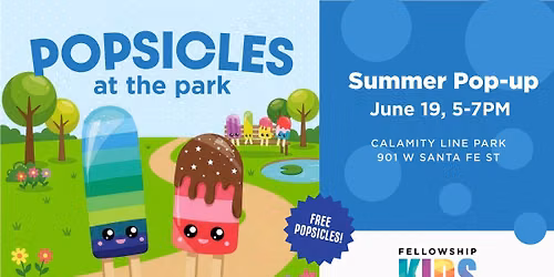 Popsicles at the Park