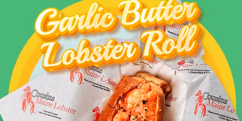 Cousins Maine Lobster at Volcanic Bottle Shoppe, Hood River