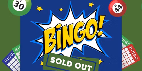 SOLD OUT Pizza & Plant Bingo