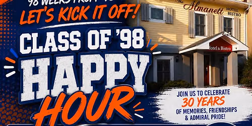 98 to \u201898 Kick-Off