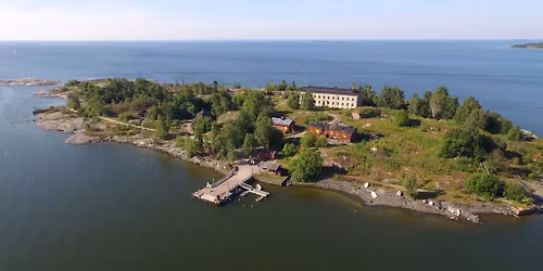 Koko perheen luonto- ja taidetapahtuma Harakan saarella
