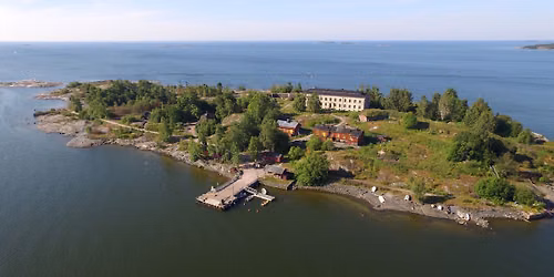 Koko perheen luonto- ja taidetapahtuma Harakan saarella