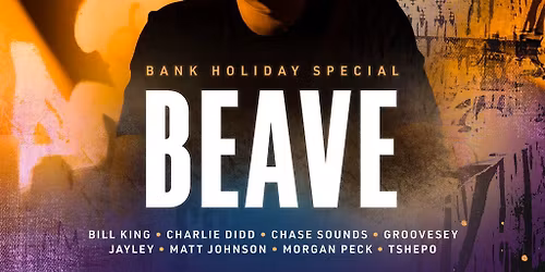 A.L.F Events with Beave at Labyrinth Windsor