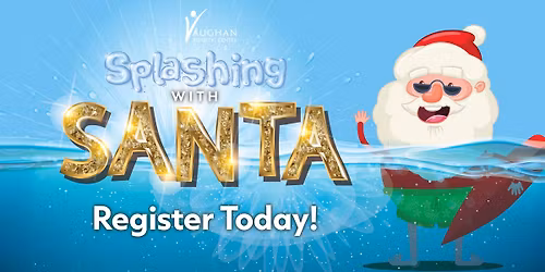Splashing with Santa