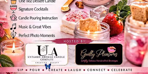 Cocktails & Candle -Making