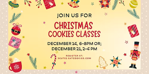 Christmas Cookie Class