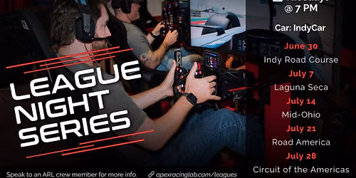 IndyCar League Night Series