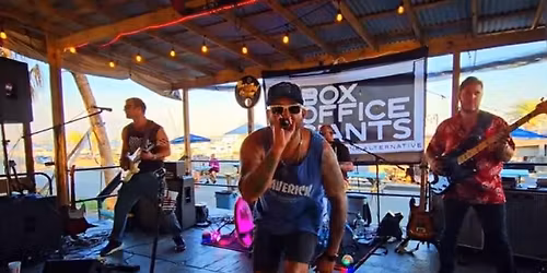 The Box Office Giants Return to Cleary Tavern!