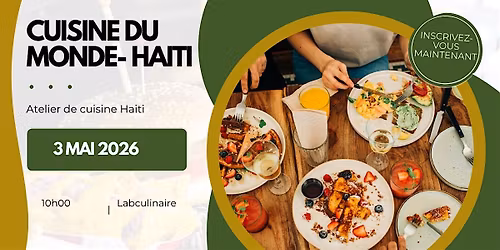 Cuisine du Monde -Haiti