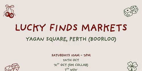 VINTAGE & SECONDHAND MARKET!