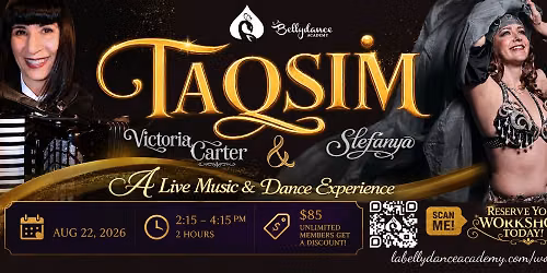 Taqsim Workshop! A Live Music & Dance Experience.