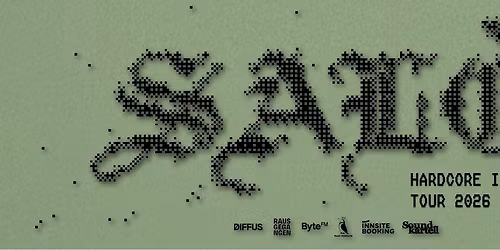 Sal\u00f2: Hardcore ist tot Tour 2026 - Posthof Linz