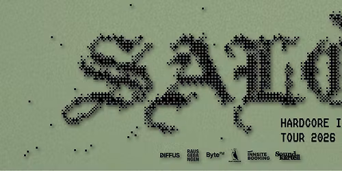 Sal\u00f2: Hardcore ist tot Tour 2026 - Posthof Linz