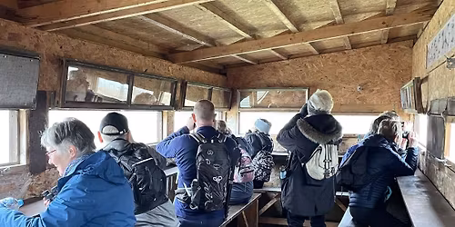 Guide in the Hide at Summer Leys
