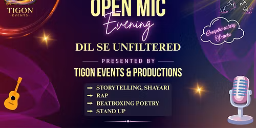 Open Mic - Dil Se Unfiltered