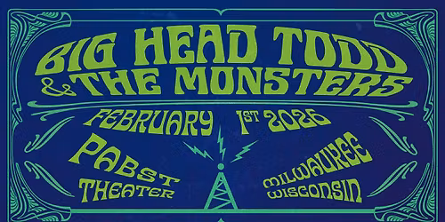 Big Head Todd and the Monsters at the Pabst Theater