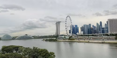 Benjamin Sheares Bridge Walk