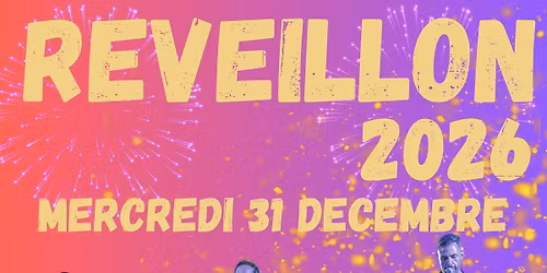 REVEILLON 2026 by THE PAGE au YO'S