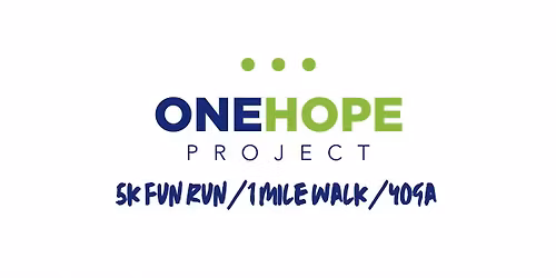 One Hope Project Move With Hope 5k Fun Run\/ 1 Mile Walk\/ Yoga