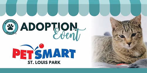 St. Louis Park PetSmart Adoption Day Event