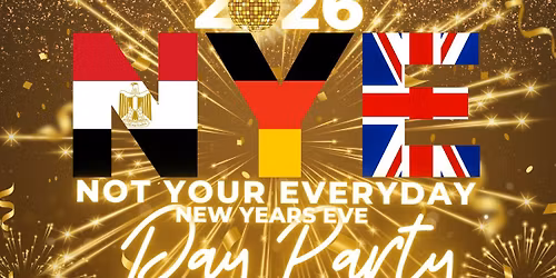 NYE (Not Your Everyday) New Year's Eve Day Party at The Hangar