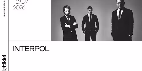 INTERPOL - Le Bikini