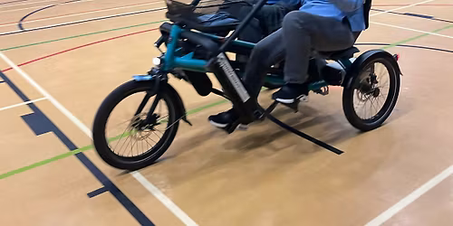 Accessible cycling session