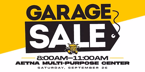 Wichita State Athletics Garage Sale