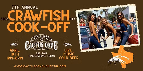 Cactus Cove's 7th Annual Crawfish Cook-Off