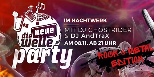 die neue welle "Rock meets Metal" Party \ud83e\udd18\ud83c\udffc