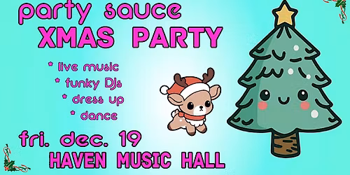 party sauce XMAS PARTY