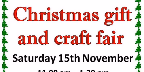 Christmas Gift and Craft Fair