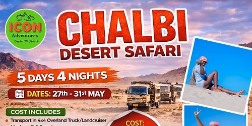 CHALBI DESERT SAFARI 